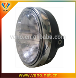 Quality certificate CBX 250 Motorcycle head light for twister