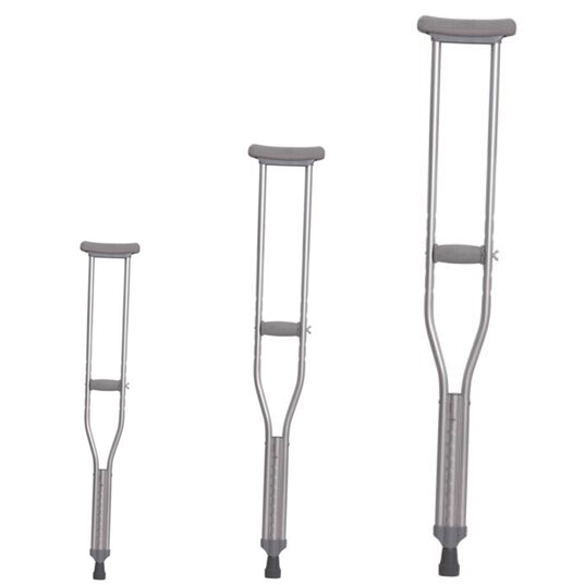 Aluminum Disable Arm Crutches