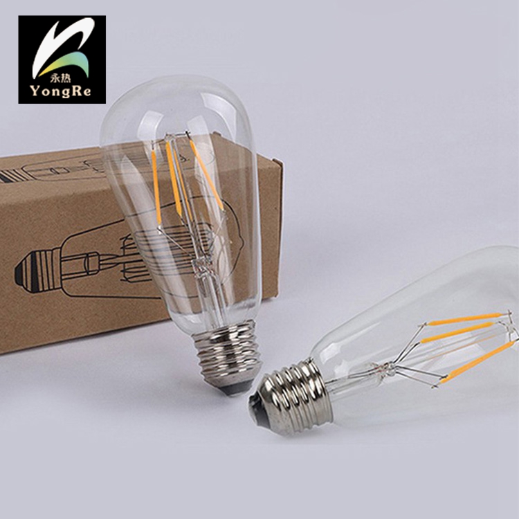 Bulbs Edison Led Lamp Dimmable Filament Bulb