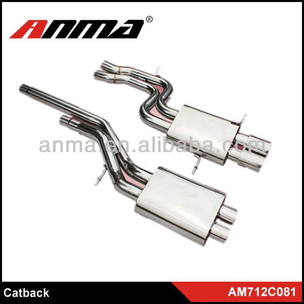 Manufacturer exhaust pipes / catback