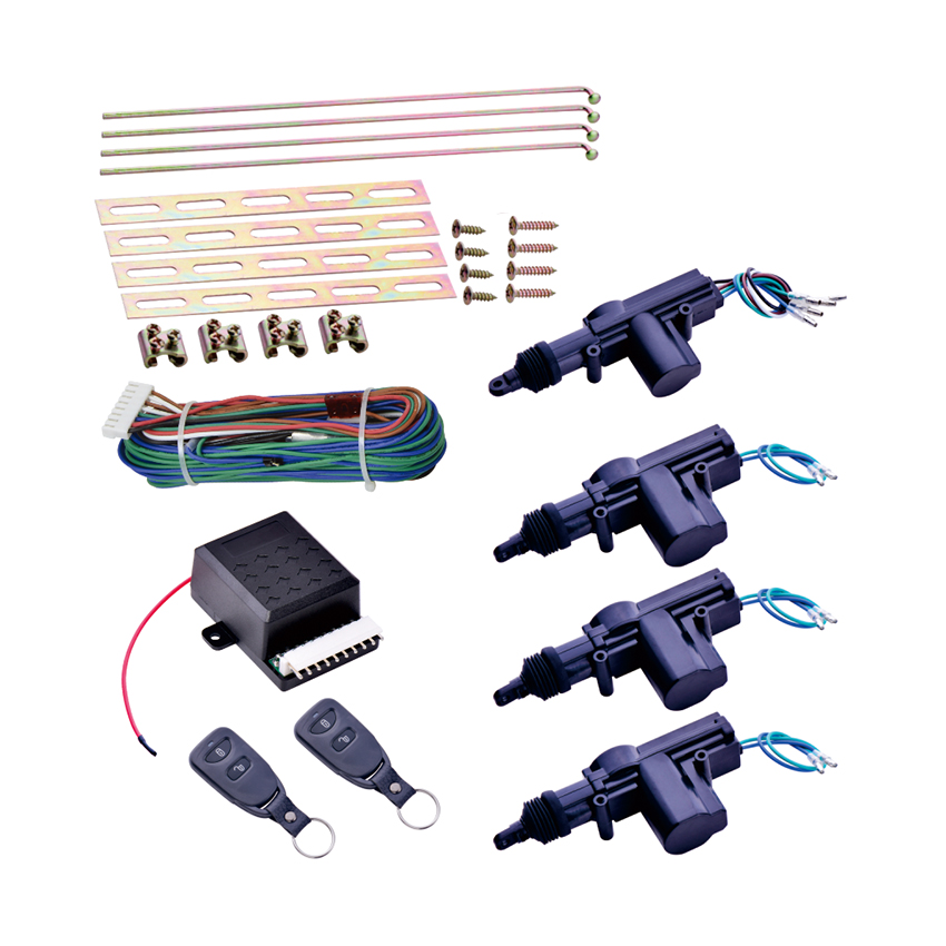 no remote control car alarm system one control three