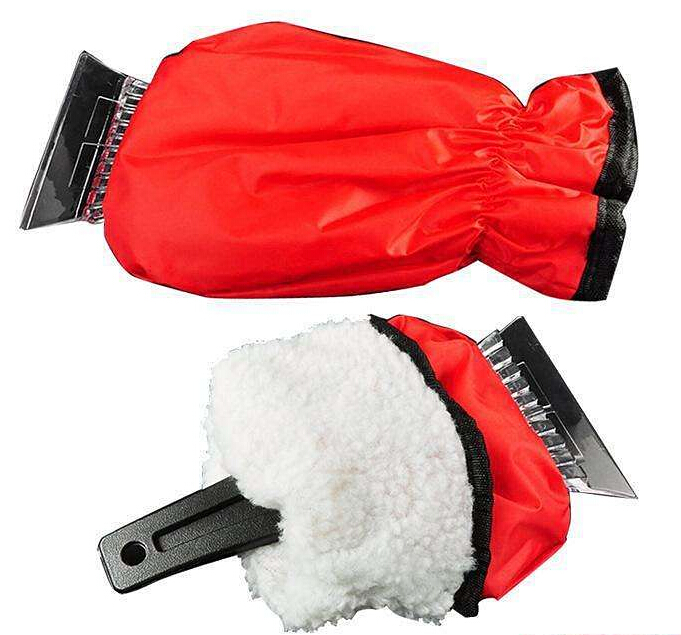 Cleaning Car Tool Fashionable Car Ice Scraper Glove