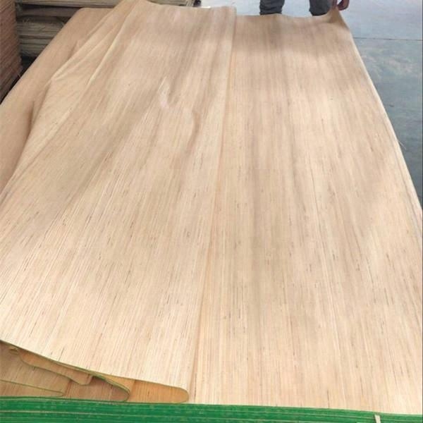 4x8 0.3mm thickness white recon veneers natural wood furniture veneers
