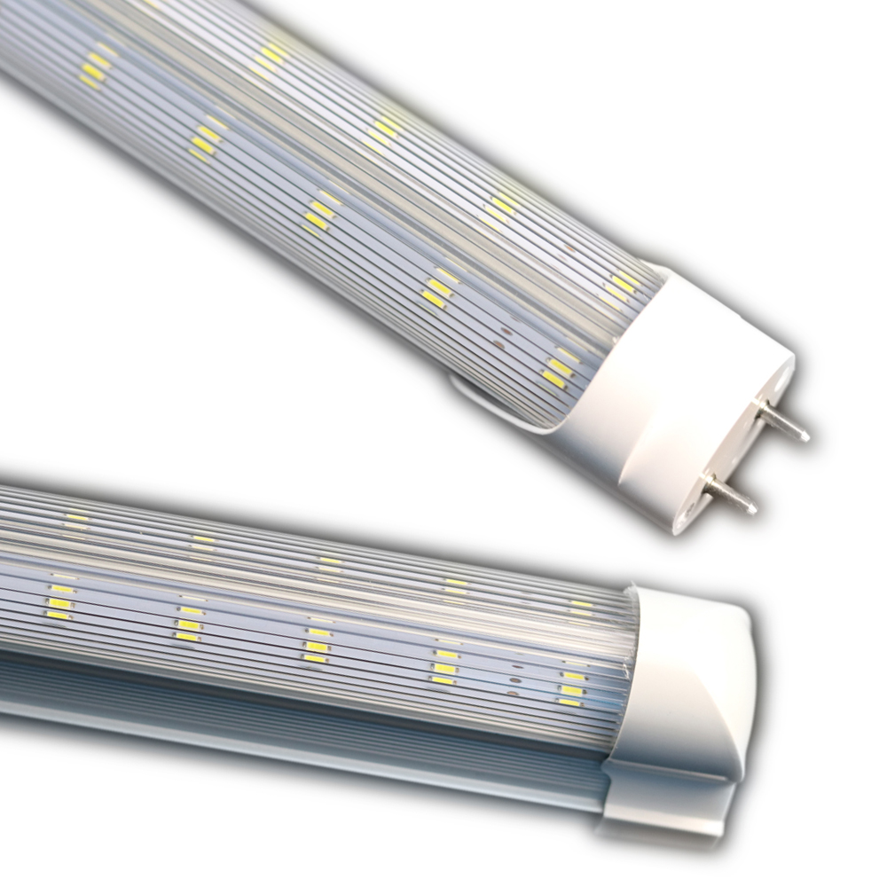 Refrigerator lamp v Shape FA8 single pin base 22w 1200mm LED tube light