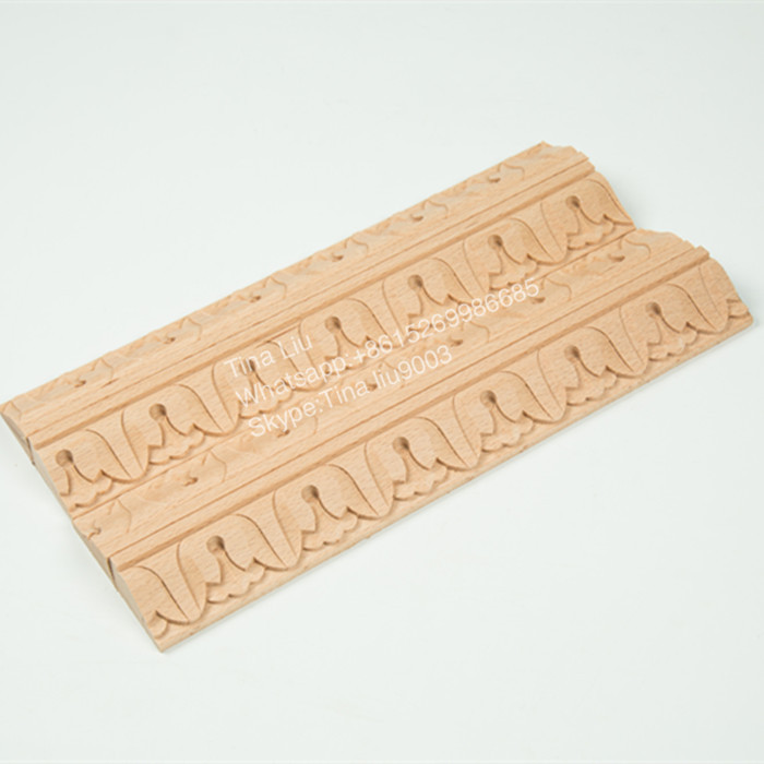 Carved Ornamental Mouldings Wild Roses Chair Rail Moulding