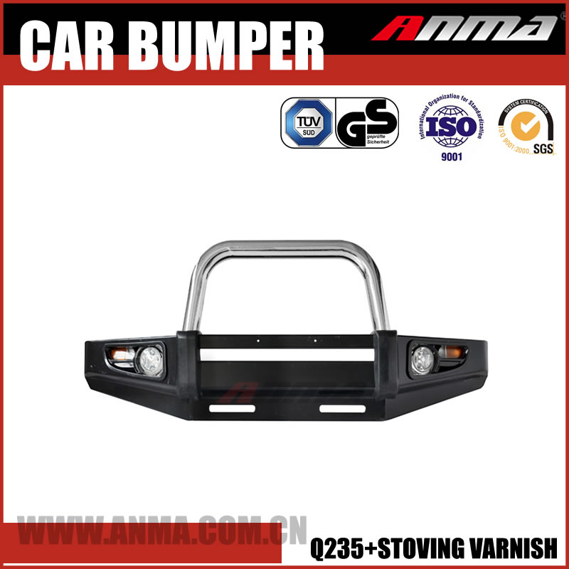 Stainless steel 4*4 off-road front bumper