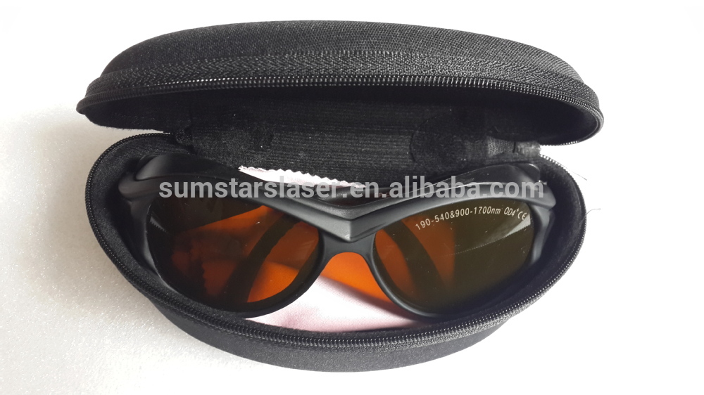 Protective goggles safe glasses for nd yag laser ipl machine