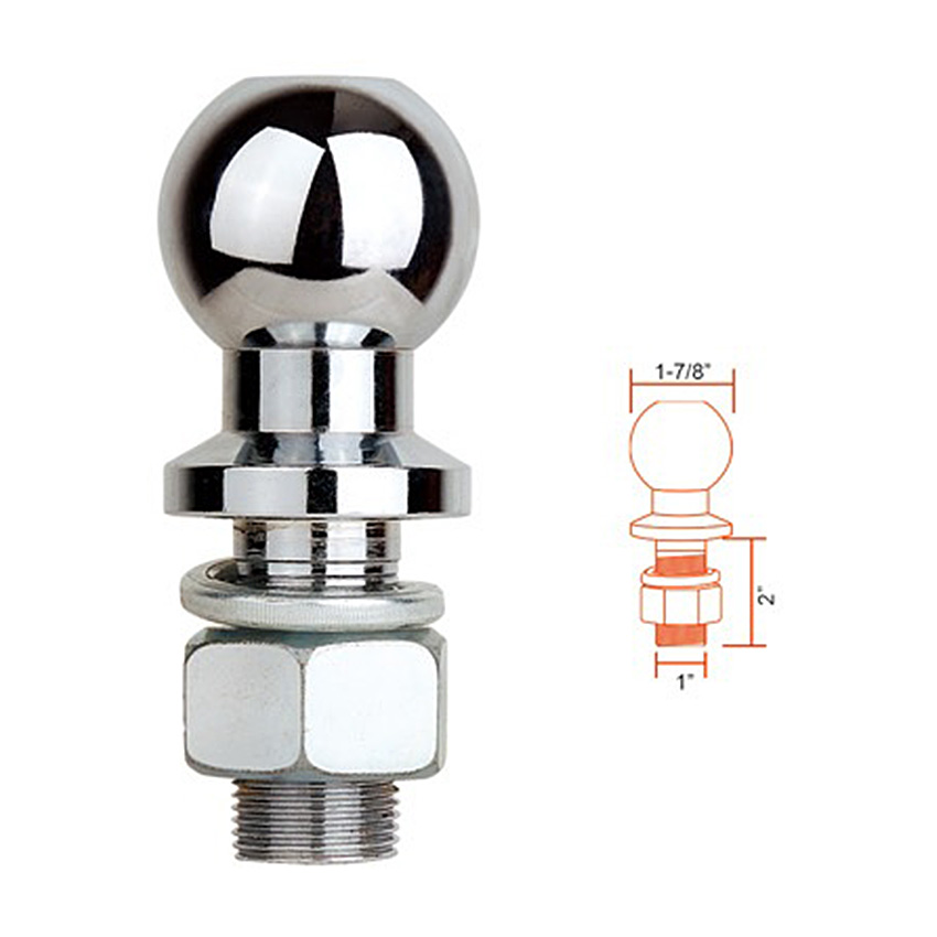 Chromed Plated Towing Parts Trailer Hitch Balls