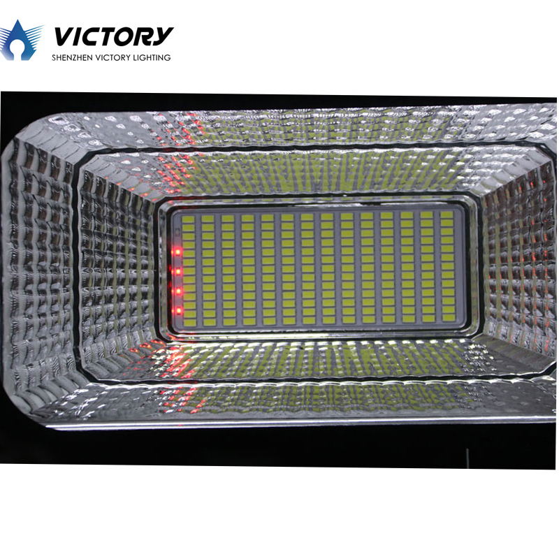Ce Rohs High Power Outdoor Ip65 Solar 100w  Led Flood Light