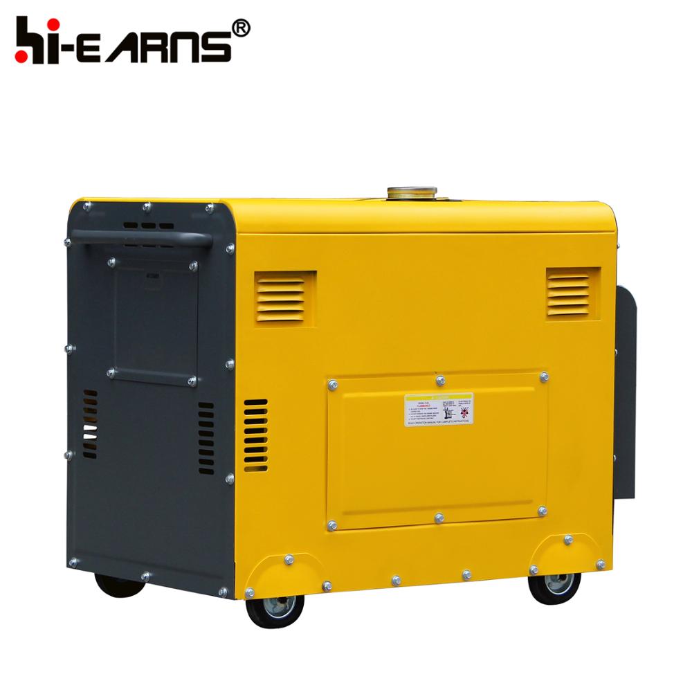 5KW 220V silent type diesel generator price