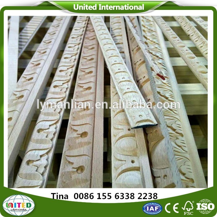 solid wood appliques and onlays decorative moulding for exterior