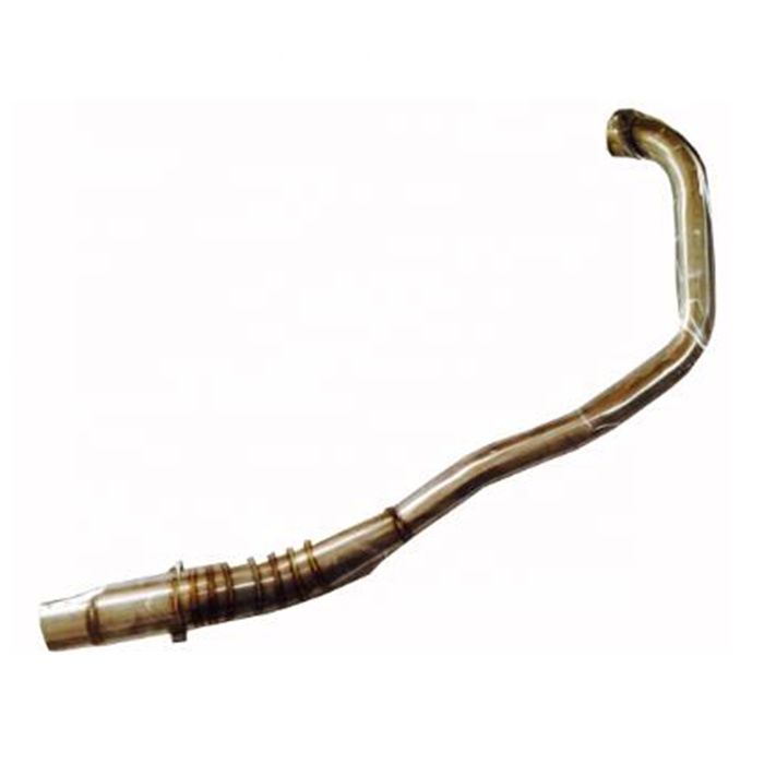 High performance LC150 motorcycle exhaust pipe