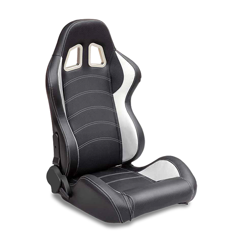 Folding PVC racing seat car racing seat