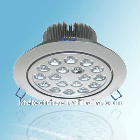 18W led downlight 85-265V