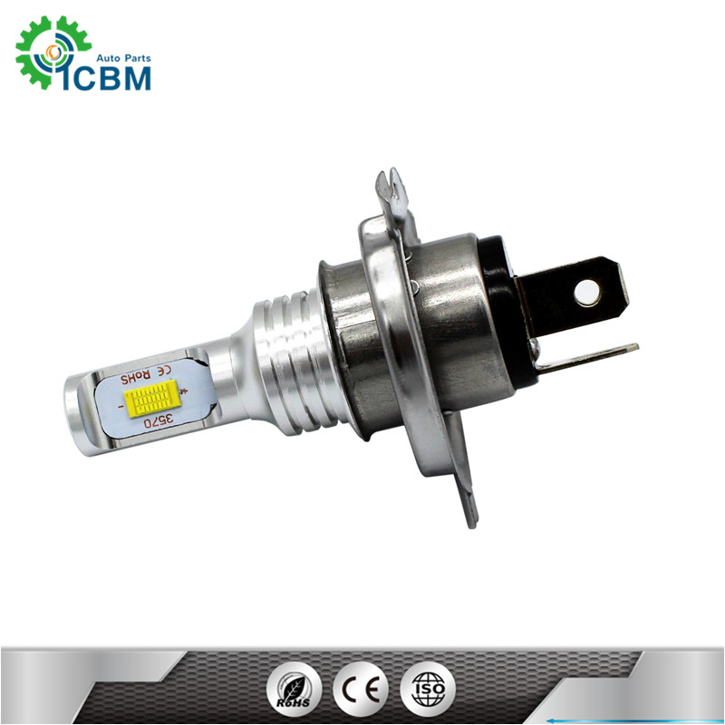 High Bright 72w COB Car LED Fog Light H4  Daylight Lamp Bulb 12v 3570 SMD Car Styling External Light