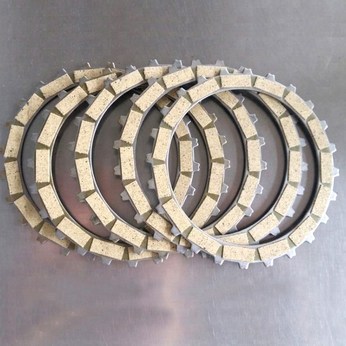 New Price CB150R Friction Paper Base Motorcycle Clutch Lining Disc Plate