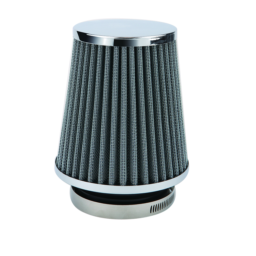 Black Car Air Filter 100mm Universal for most Vehicle