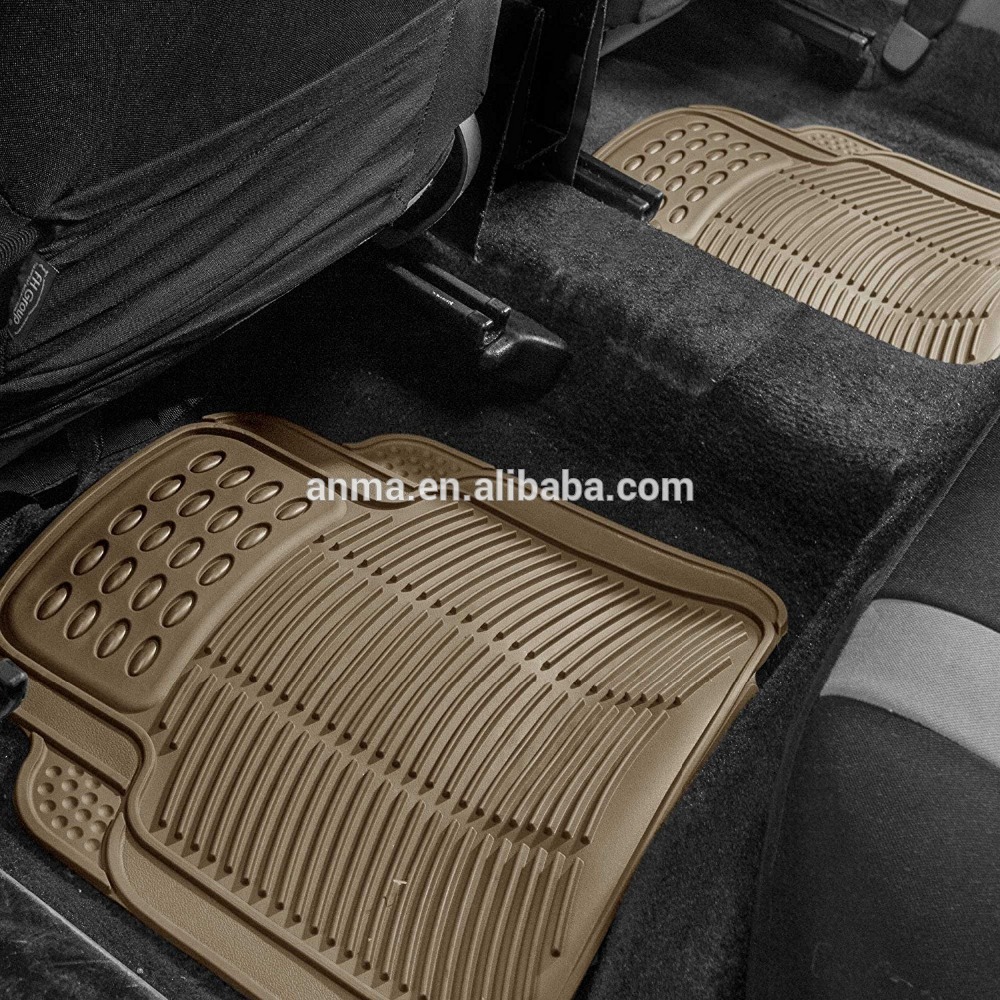 All Weather Heavy Duty PVC Vehicle car seat floor mat