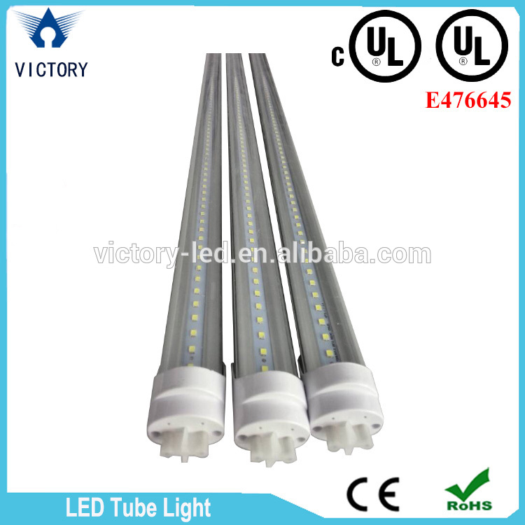 Promotion price single row g13 two pins 8ft 44w led tube light