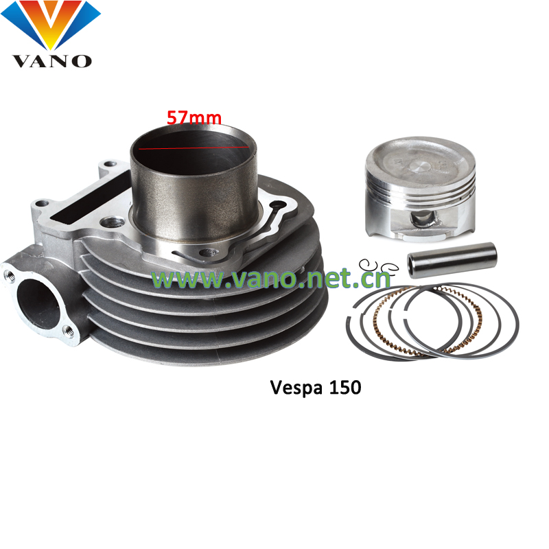 Vespa 150 cylinder block kits 57mm bore size