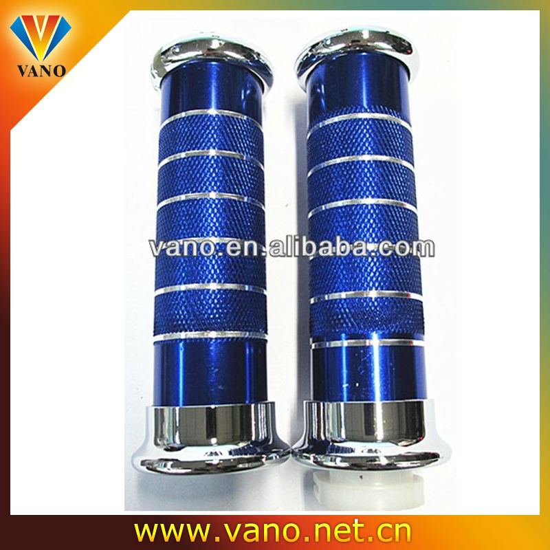 Nice design aluminium custom motorcycle handle grip