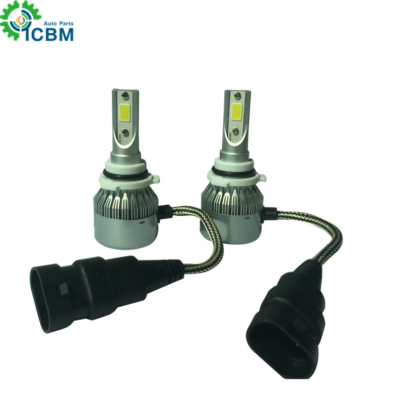 Car lighting manufacturer bulb C6 9005 36w 6500k auto c6 led headlight 9005