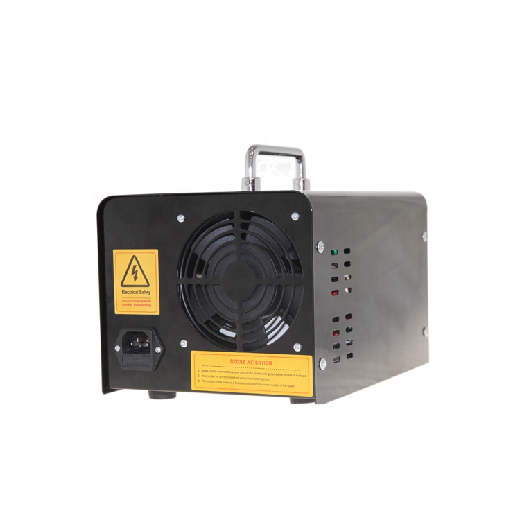 Factory new production of black portable ozone generator