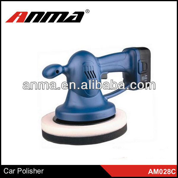 High quality fashional design 3500RPM cordless car polisher