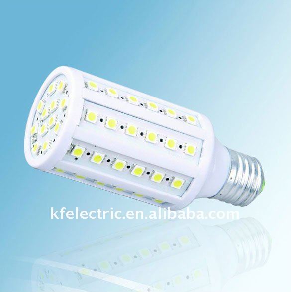 9W led corn bulb replace 100w halogen bulb