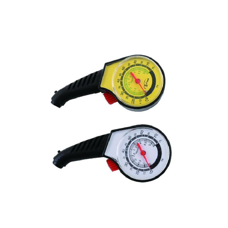 Economy Simple Car Dial Tire Pressure Gauge