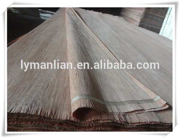 keruing face veneer from laos