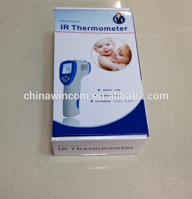 Medical 5cm measuring distance digital hand held infrared thermometer for baby care