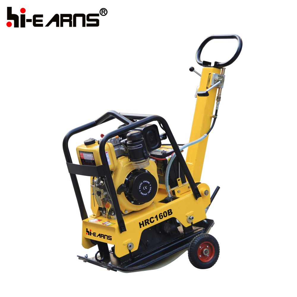 HRC160B diesel plate compactor construction machine