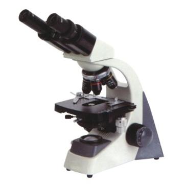 Hot sale New microscope with double layer mechanical stage