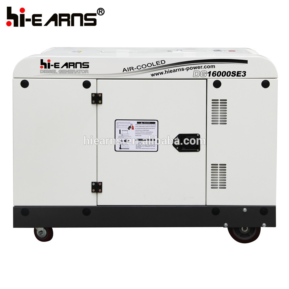 10KW air cooled twin cylinder three phase diesel generator price