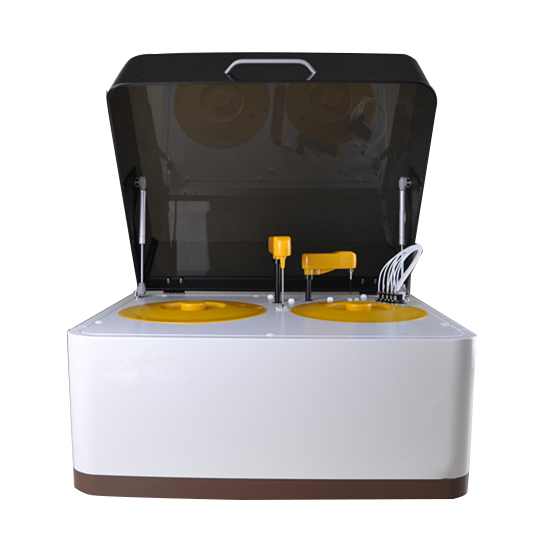 Fully Automated clinical Chemistry Analyzer WITH Random access with direct reading YNH301 system