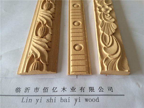 Recon teak wood margin antique art design mouldings architrave molding