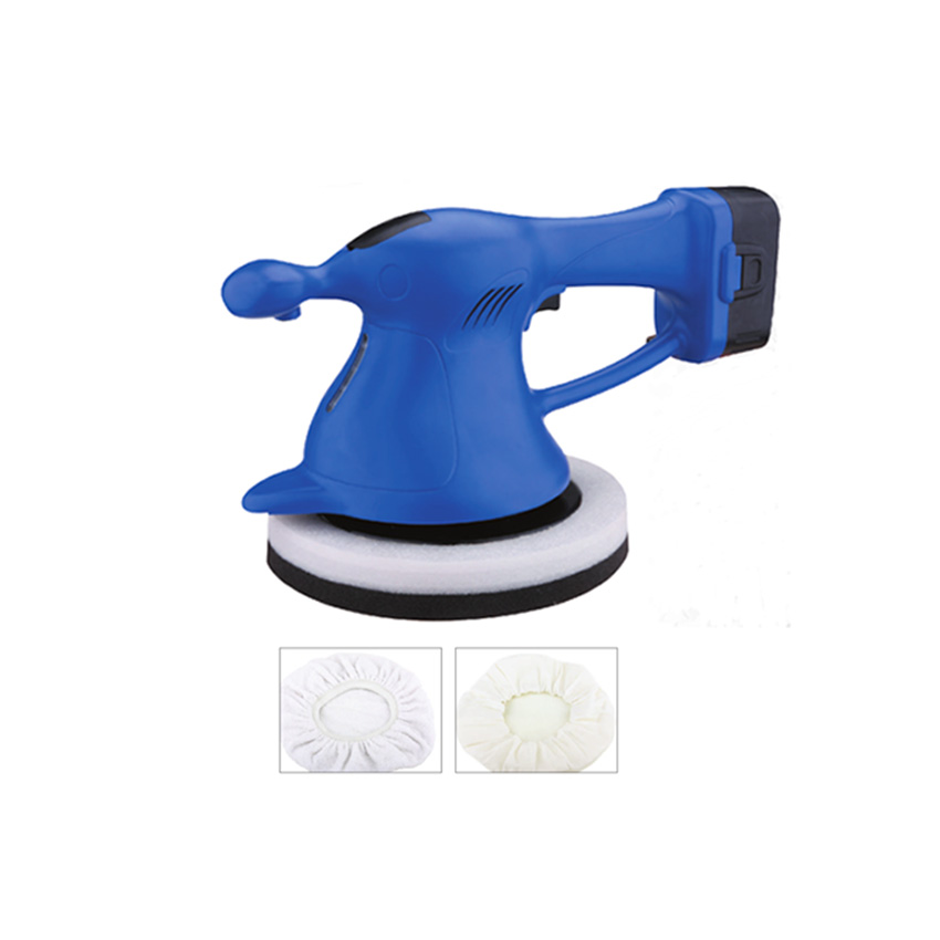 Electrical Dual Action Car Polisher With Foam Pad
