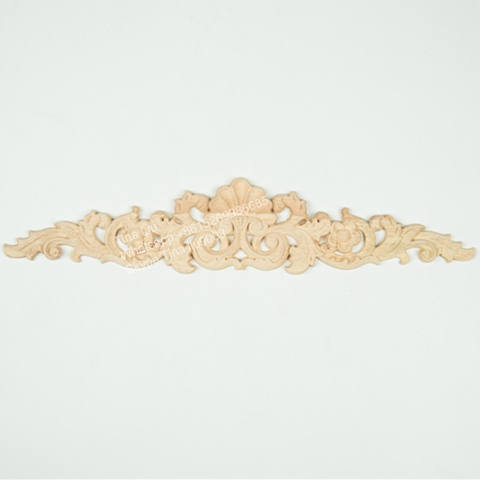 antique wood onlays and appliques