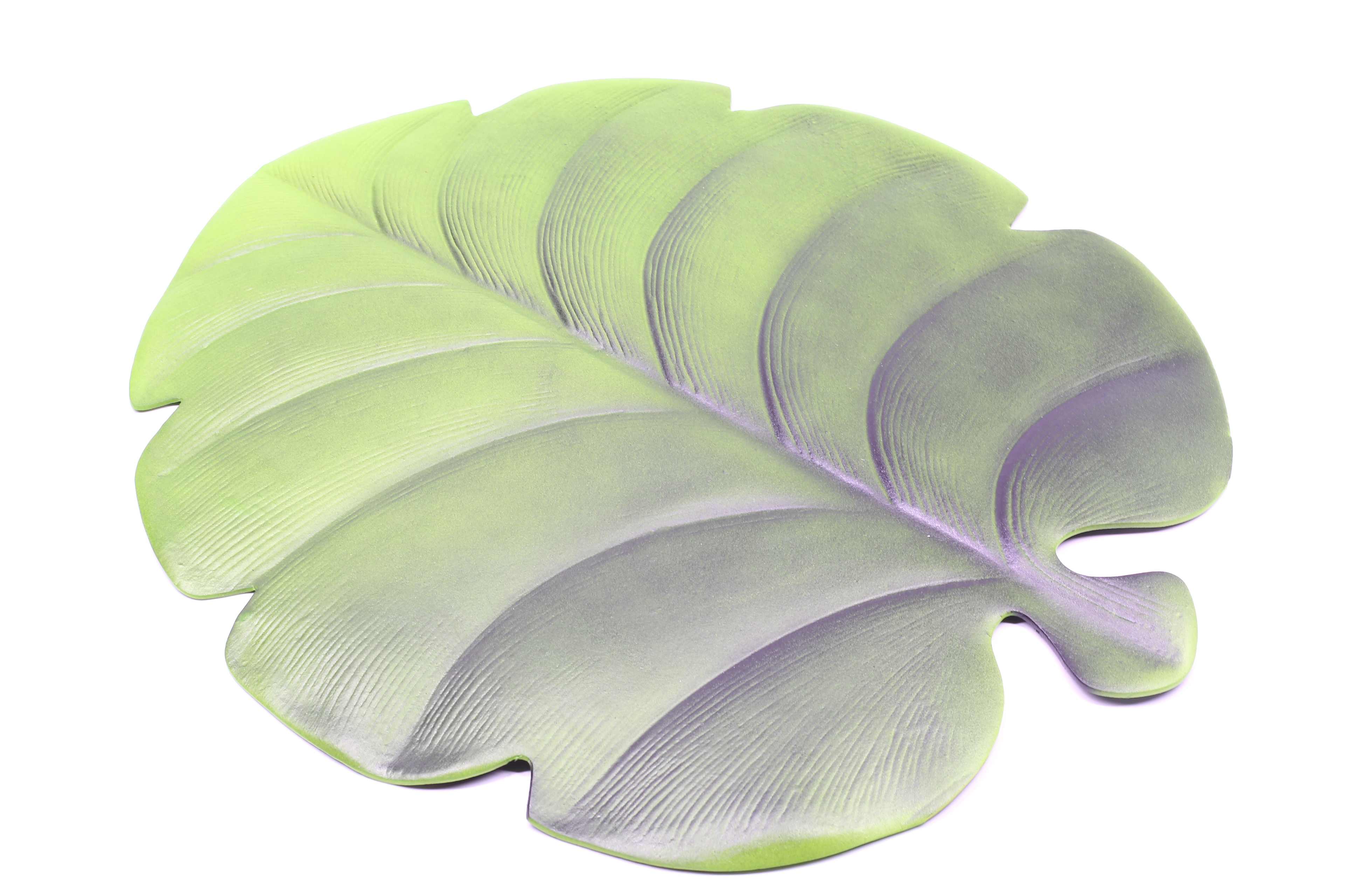 Tabletex Eco-Friendly customized EVA leaf placemats food serving table placemat