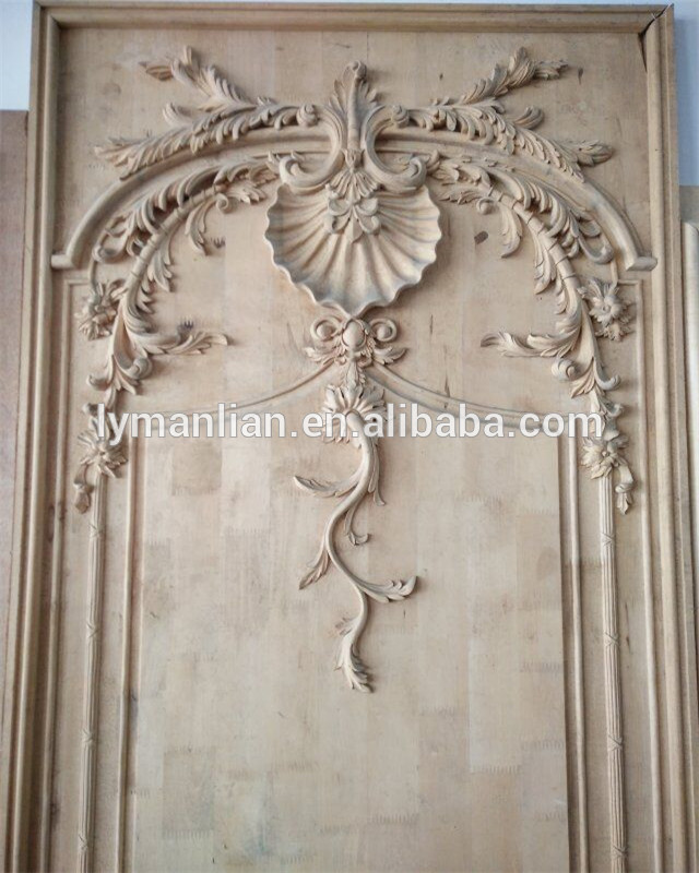 ORNAMENTAL FURNITURE DECOR CREST CARVINGS MOLDINGS