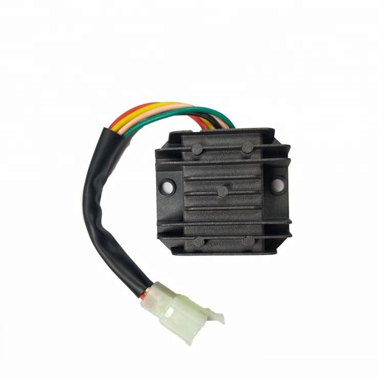 ZJ125 Scooter 12V 6V voltage regulator rectifier