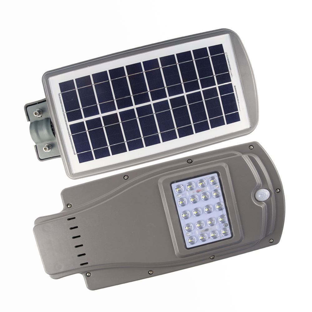 solar power  20W led street light high transform power and longevity