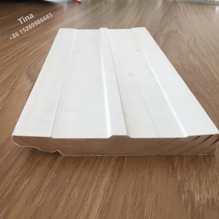 Primed door and window frame moulding