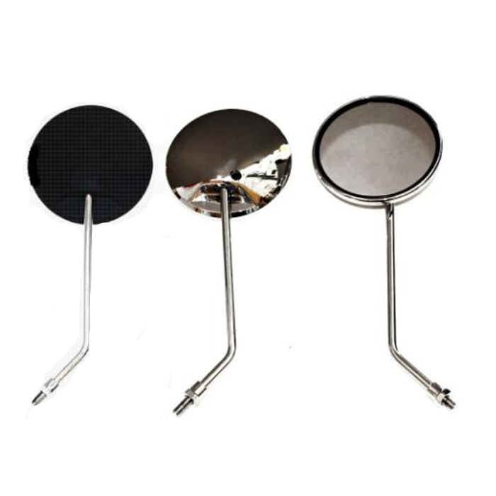 2016 New black chrome JH70 scooter rearview mirror