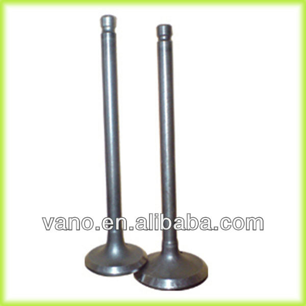 125cc CH125 motorcycle exaust valve and intake valve