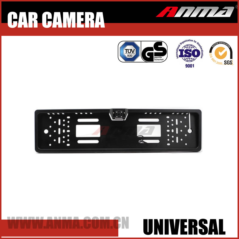 car license plate frame parking sensor