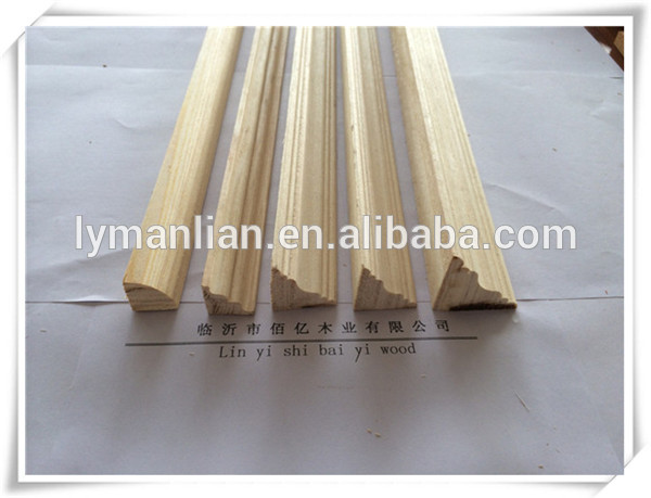 within frame wooden line chair rail molding ovolo wood moulding