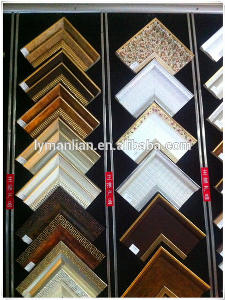 retro design wooden moulding photo frame molding