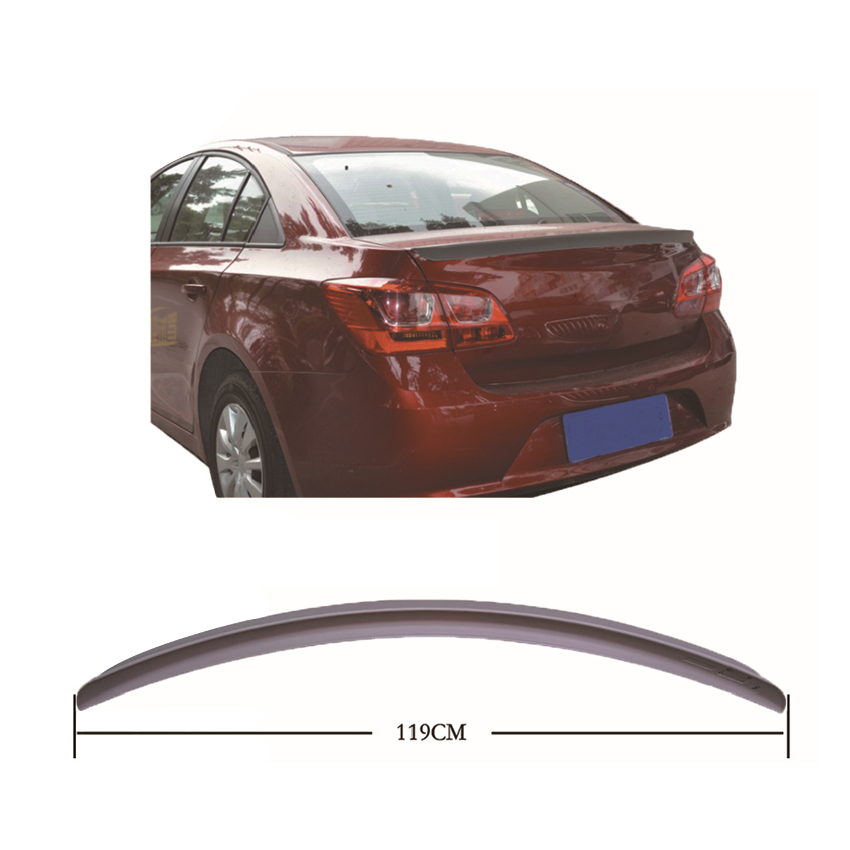 Trunk or Rear Roof Lip Spoiler Back Bumper Guard Cover Decoration